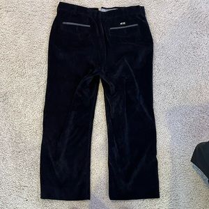 Black Corduroy Pants